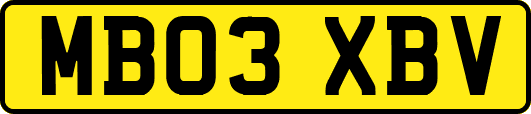MB03XBV