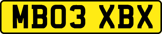 MB03XBX