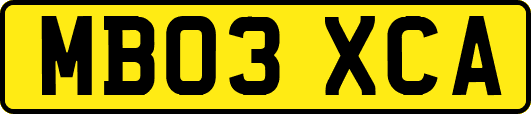 MB03XCA