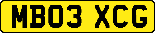 MB03XCG
