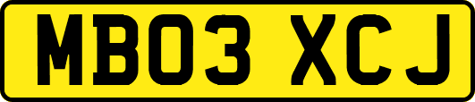 MB03XCJ