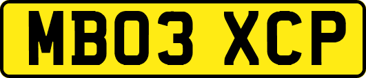 MB03XCP