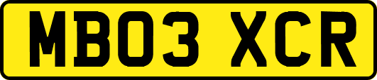 MB03XCR