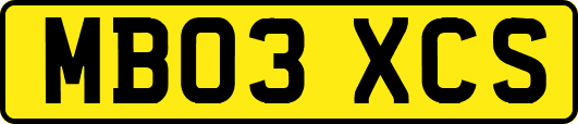 MB03XCS