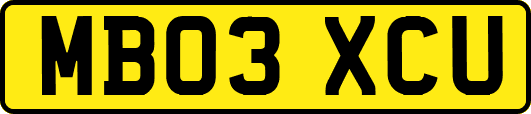 MB03XCU
