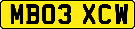 MB03XCW