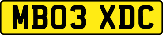 MB03XDC