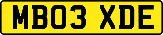 MB03XDE