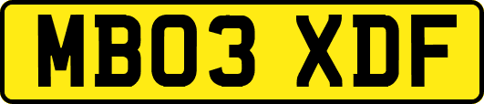 MB03XDF