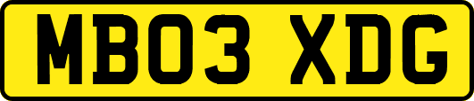 MB03XDG