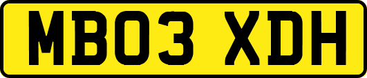 MB03XDH