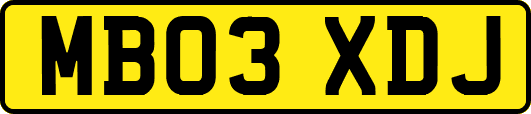 MB03XDJ
