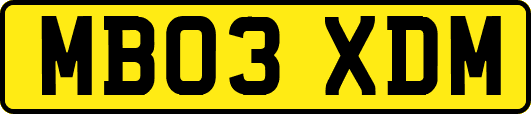 MB03XDM
