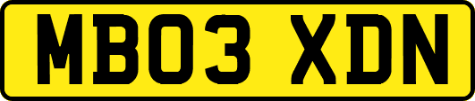 MB03XDN
