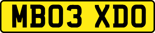 MB03XDO
