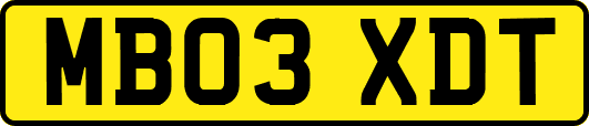 MB03XDT