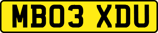 MB03XDU