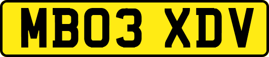 MB03XDV