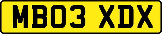 MB03XDX
