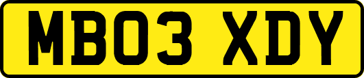 MB03XDY