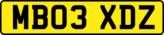 MB03XDZ