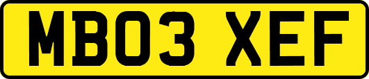 MB03XEF