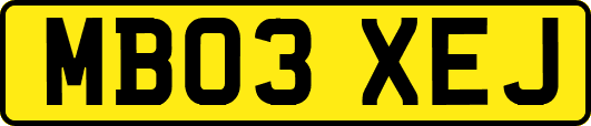 MB03XEJ