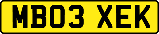 MB03XEK