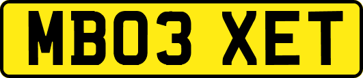 MB03XET