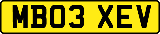 MB03XEV