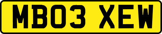 MB03XEW
