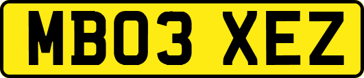 MB03XEZ