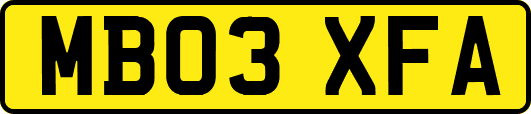 MB03XFA
