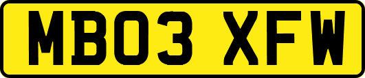 MB03XFW