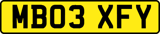 MB03XFY