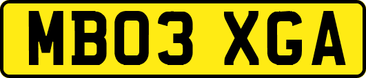 MB03XGA