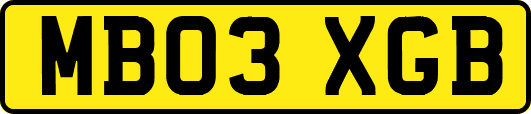 MB03XGB