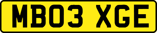 MB03XGE