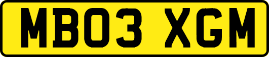 MB03XGM