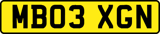 MB03XGN
