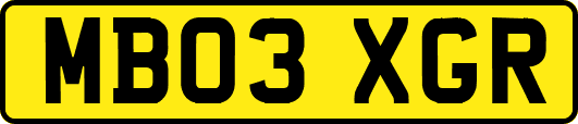 MB03XGR