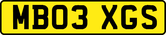 MB03XGS