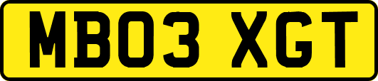 MB03XGT