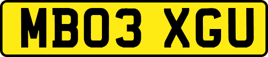 MB03XGU