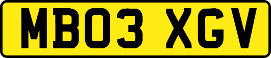MB03XGV