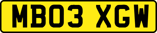 MB03XGW
