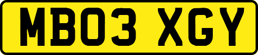 MB03XGY