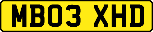 MB03XHD
