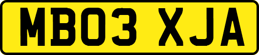 MB03XJA