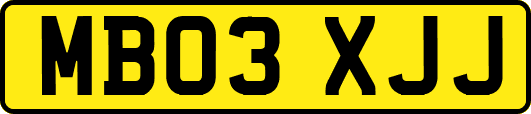 MB03XJJ